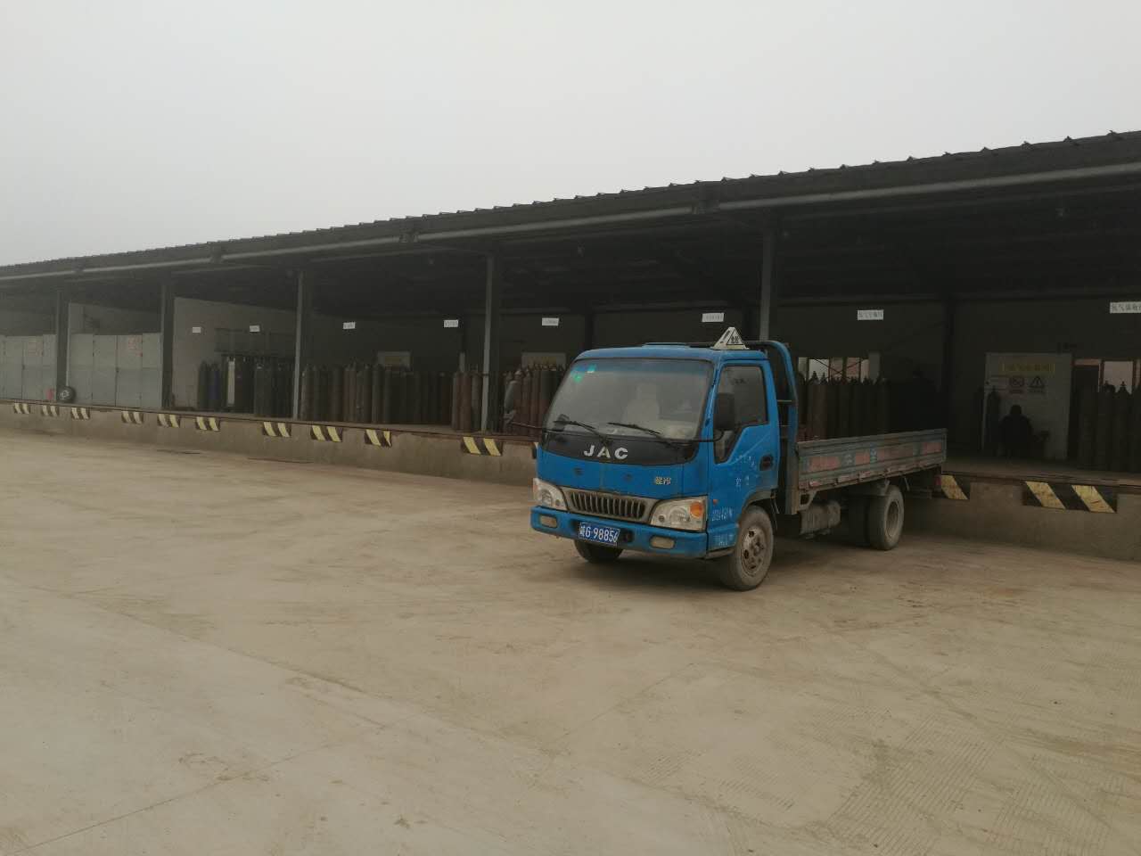 瑞泰氣體廠(chǎng)房